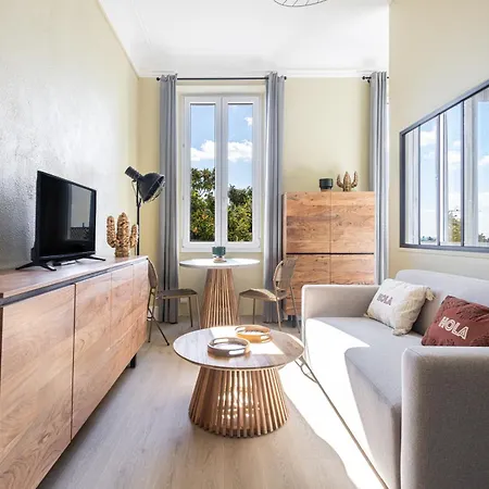 Cocon Cotier, Echappee Mer, A 500m De La Apartment Villeneuve-Loubet